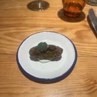 Croquette  at Rasoterra in Barcelona