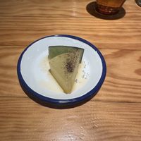 Appetizer   at Rasoterra in Barcelona