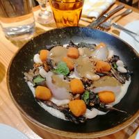 Pumpking gnocchis at Rasoterra in Barcelona