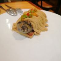 Aubergine at Rasoterra in Barcelona