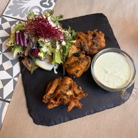 Pakora  at Rasoterra in Barcelona