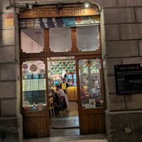 Outside Rasoterra at Rasoterra in Barcelona