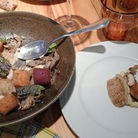 Gnocchi de moniato at Rasoterra in Barcelona