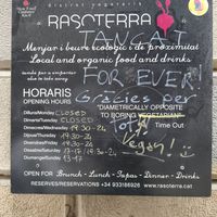 TANCAT PER SEMPRE at Rasoterra in Barcelona