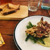 Maitake mushroom ?  at Rasoterra in Barcelona