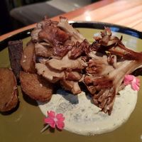 wild mushrooms at Rasoterra in Barcelona