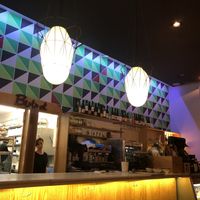 Interior at Rasoterra in Barcelona