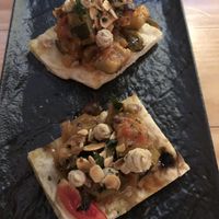 Caponata at Rasoterra in Barcelona