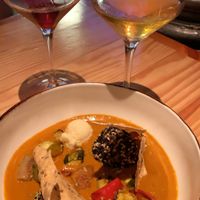 Curry at Rasoterra in Barcelona