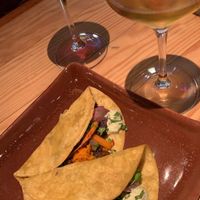 Tacos  at Rasoterra in Barcelona