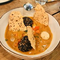 Pumpkin 🎃  at Rasoterra in Barcelona