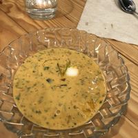 Ceviche as a dessert. A masterchief full of taste at Rasoterra in Barcelona