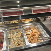 Vegan options   at Pong Skrapan in Stockholm