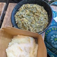 Fufu & Egusi at Akara House in Brooklyn