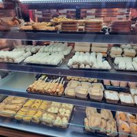 Counter at Pepas Vegan Frituur in Leuven