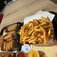   at Pepas Vegan Frituur in Leuven