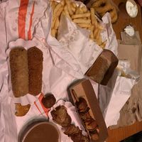 Delicious! 🌱🌏  at Pepas Vegan Frituur in Leuven