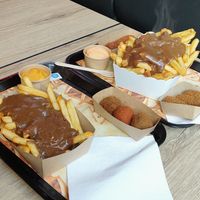  at Pepas Vegan Frituur in Leuven