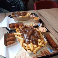  at Pepas Vegan Frituur in Leuven