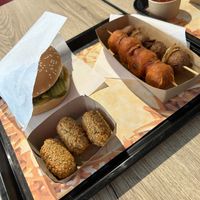   at Pepas Vegan Frituur in Leuven