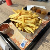   at Pepas Vegan Frituur in Leuven