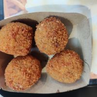 Bitterballen at Pepas Vegan Frituur in Leuven