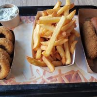  at Pepas Vegan Frituur in Leuven