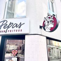  at Pepas Vegan Frituur in Leuven