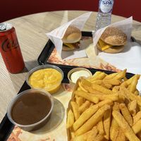   at Pepas Vegan Frituur in Leuven