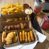   at Pepas Vegan Frituur in Leuven