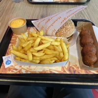   at Pepas Vegan Frituur in Leuven