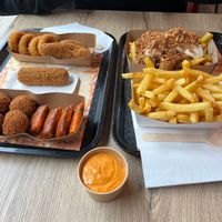  at Pepas Vegan Frituur in Leuven