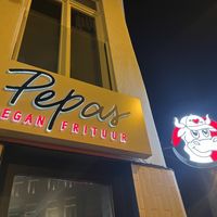   at Pepas Vegan Frituur in Leuven