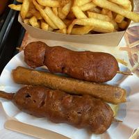   at Pepas Vegan Frituur in Leuven