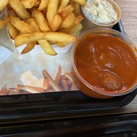   at Pepas Vegan Frituur in Leuven