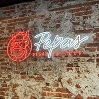   at Pepas Vegan Frituur in Leuven