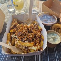 Julienke medium at Pepas Vegan Frituur in Leuven