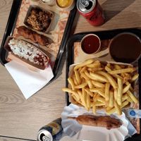   at Pepas Vegan Frituur in Leuven