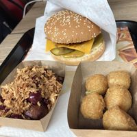   at Pepas Vegan Frituur in Leuven