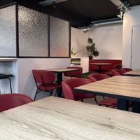   at Pepas Vegan Frituur in Leuven