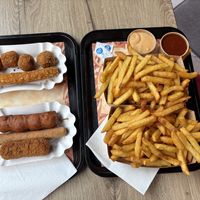   at Pepas Vegan Frituur in Leuven