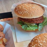  at Pepas Vegan Frituur in Leuven