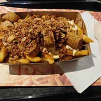 Klein julienke at Pepas Vegan Frituur in Leuven