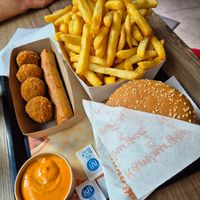  at Pepas Vegan Frituur in Leuven