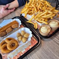  at Pepas Vegan Frituur in Leuven