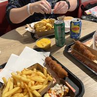   at Pepas Vegan Frituur in Leuven