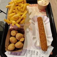  at Pepas Vegan Frituur in Leuven