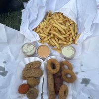   at Pepas Vegan Frituur in Leuven