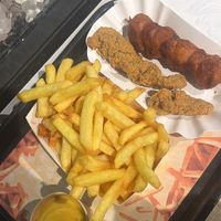   at Pepas Vegan Frituur in Leuven