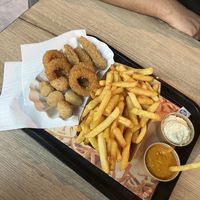   at Pepas Vegan Frituur in Leuven